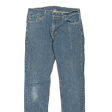 LEVI'S 511 Jeans Mens Blue Slim Straight W31 L32