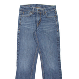 LEVI'S 511 Jeans Mens Blue Slim Straight Stone Wash W27 L29