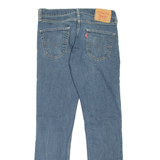 LEVI'S 511 Jeans Mens Blue Slim Straight W30 L30