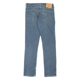 LEVI'S 511 Jeans Mens Blue Slim Straight W30 L30