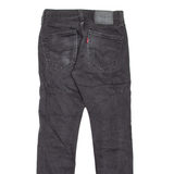 LEVI'S 512 Jeans Mens Black Slim Tapered W28 L27