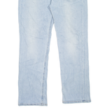 LEVI'S 514 Jeans Mens Blue Slim Straight Stone Wash W38 L32