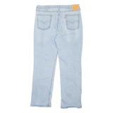 LEVI'S 514 Jeans Mens Blue Slim Straight Stone Wash W38 L32