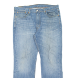 LEVI'S 514 Jeans Mens Blue Slim Straight Stone Wash W38 L30