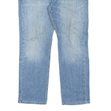 LEVI'S 514 Jeans Mens Blue Slim Straight Stone Wash W38 L30