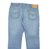 LEVI'S 514 Jeans Mens Blue Slim Straight Stone Wash W38 L30