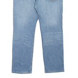 LEVI'S 514 Jeans Mens Blue Slim Straight Stone Wash W38 L30