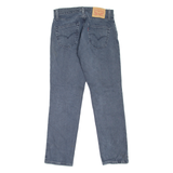 LEVI'S 511 Jeans Mens Blue Slim Straight Stone Wash W29 L30