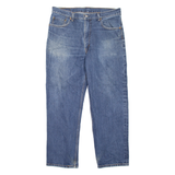 LEVI'S 550 Jeans Mens Blue Relaxed Tapered Stone Wash W36 L30