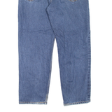 LEVI'S 550 Jeans Mens Blue Relaxed Tapered Stone Wash W36 L30