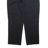 DICKIES Mens Trousers Black Regular Straight W38 L30