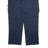 DICKIES Cargo Mens Trousers Blue Regular Straight W38 L32