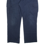DICKIES Cargo Mens Trousers Blue Regular Straight W38 L32