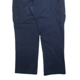 DICKIES Cargo Mens Trousers Blue Regular Straight W38 L32