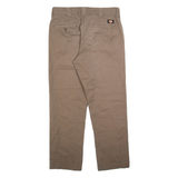 DICKIES Mens Trousers Grey Slim Tapered W32 L30
