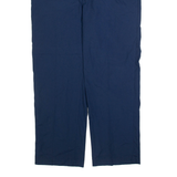 DICKIES Mens Trousers Blue Regular Straight W36 L29