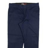 DICKIES 874 Workwear Mens Trousers Blue Regular Straight W40 L29