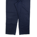 DICKIES 874 Workwear Mens Trousers Blue Regular Straight W40 L29