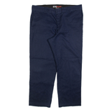 DICKIES 874 Workwear Mens Trousers Blue Regular Straight W40 L29