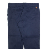 DICKIES 874 Workwear Mens Trousers Blue Regular Straight W40 L29