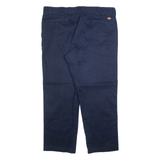DICKIES 874 Workwear Mens Trousers Blue Regular Straight W40 L29