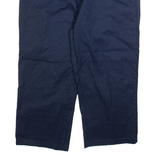 DICKIES Mens Trousers Blue Regular Straight W40 L24