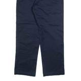 DICKIES 874 Workwear Mens Trousers Blue Regular Straight W34 L31