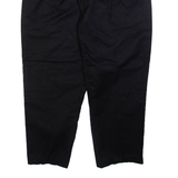 DICKIES Mens Trousers Black Relaxed Tapered W34 L26