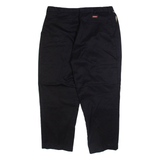 DICKIES Mens Trousers Black Relaxed Tapered W34 L26