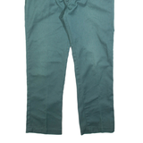 DICKIES Mens Trousers Blue Regular Straight W36 L30