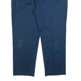 DICKIES Mens Trousers Blue Relaxed Tapered W32 L27