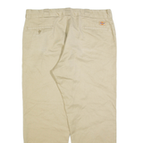 DICKIES 874 Workwear Mens Trousers Beige Regular Straight W40 L30