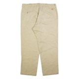 DICKIES 874 Workwear Mens Trousers Beige Regular Straight W40 L30
