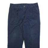 DICKIES Mens Trousers Blue Relaxed Straight W36 L30