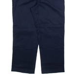 DICKIES 874 Workwear Mens Trousers Blue Regular Straight W38 L28