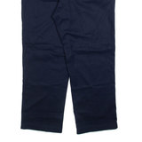 DICKIES 874 Workwear Mens Trousers Blue Regular Straight W38 L28