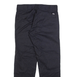 DICKIES Mens Trousers Blue Regular Straight W31 L30