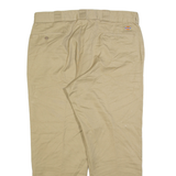 DICKIES Mens Trousers Beige Regular Straight W38 L29