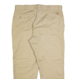 DICKIES Mens Trousers Beige Regular Straight W38 L28
