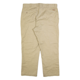 DICKIES Mens Trousers Beige Regular Straight W38 L28