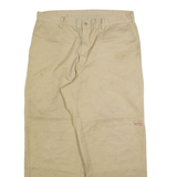 DICKIES Mens Trousers Beige Relaxed Straight W34 L29