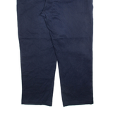DICKIES 874 Workwear Mens Trousers Blue Regular Straight W40 L28