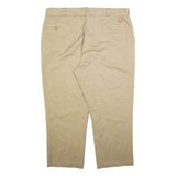 DICKIES Mens Trousers Beige Relaxed Straight W40 L27