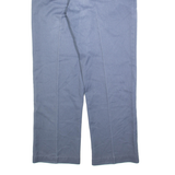 DICKIES Mens Trousers Blue Regular Straight W34 L31