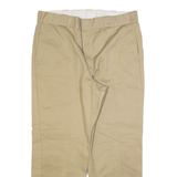 DICKIES Mens Trousers Beige Regular Straight W38 L29