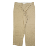 DICKIES Mens Trousers Beige Regular Straight W38 L29