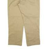 DICKIES 874 Workwear Mens Trousers Beige Regular Straight W38 L30