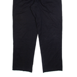 DICKIES Womens Trousers Black Regular Tapered W38 L32