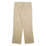DICKIES 874 Workwear Mens Trousers Beige Regular Straight W38 L30