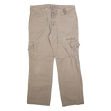 DICKIES Cargo Womens Trousers Grey Relaxed Straight W34 L30